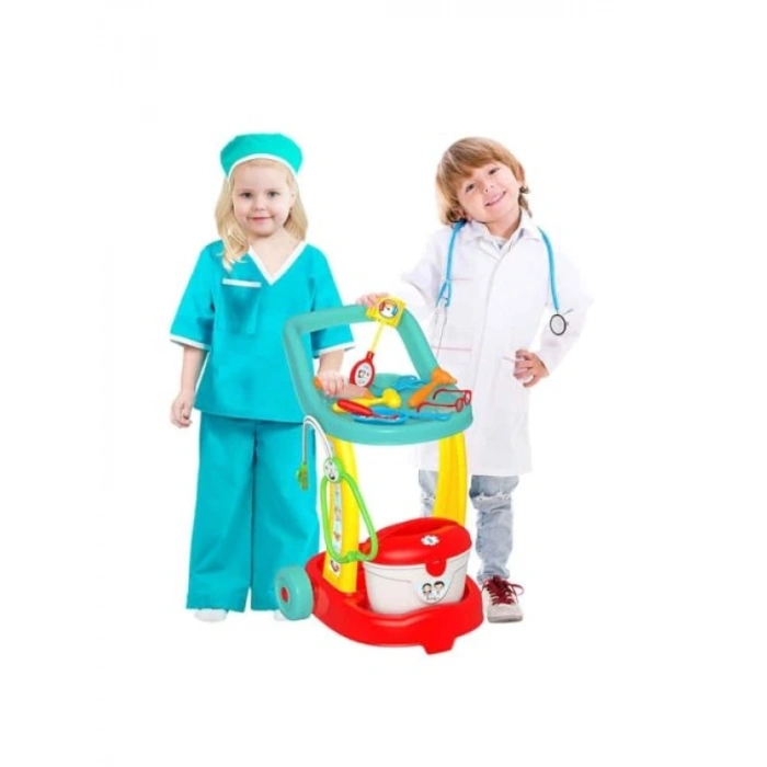 Çok Fonksiyonlu Servis Arabası