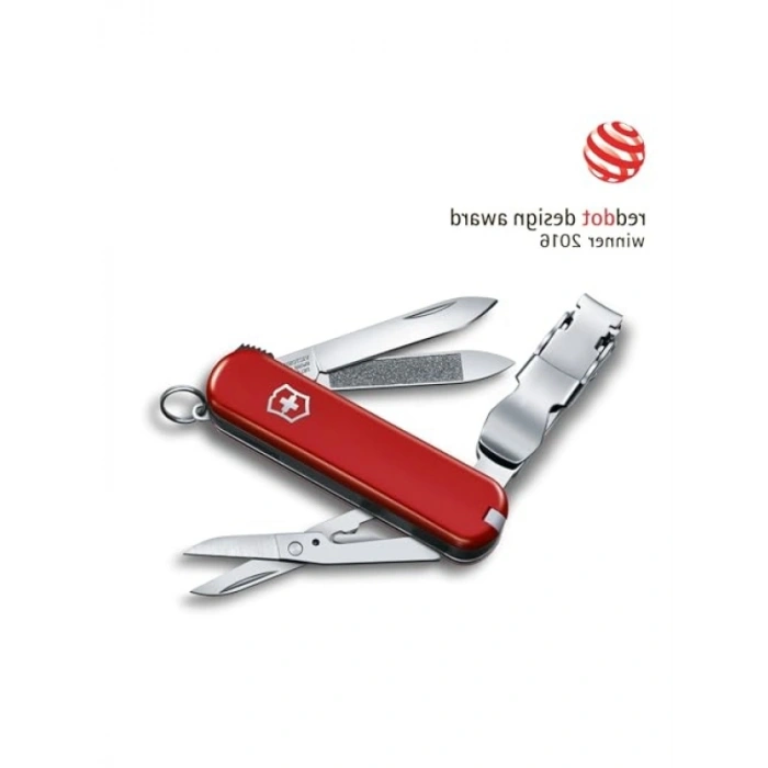 Çok Fonksiyonlu Tırnak Makaslı Çakı - 8 İşlevli