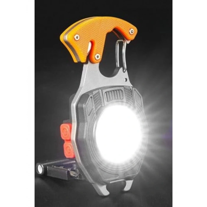 Çok Fonksiyonlu USB Şarjlı LED Çakmak ve Lamba