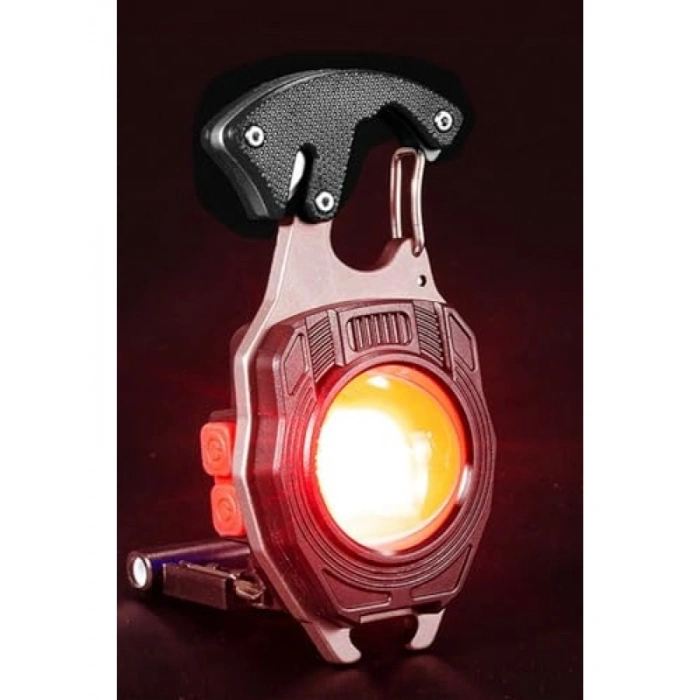 Çok Fonksiyonlu USB Şarjlı LED Çakmak ve Lamba