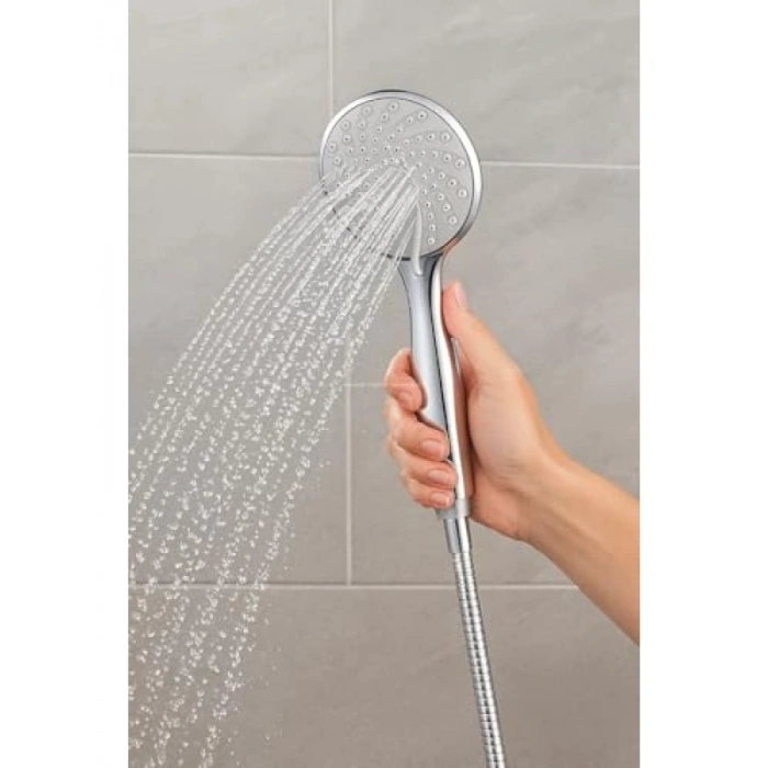 Çok Fonksiyonlu Yüksek Basınçlı Duş Başlığı - 3 Akış Modu