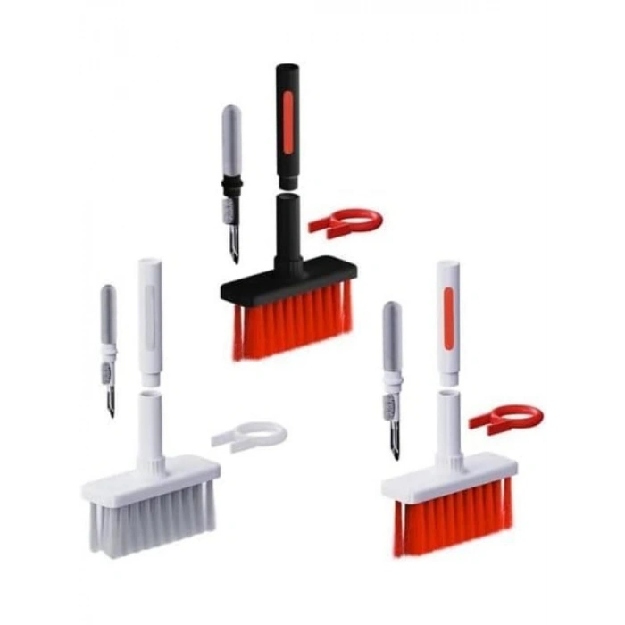 Çok İşlevli Elektronik Cihaz Temizleme Seti, 5li