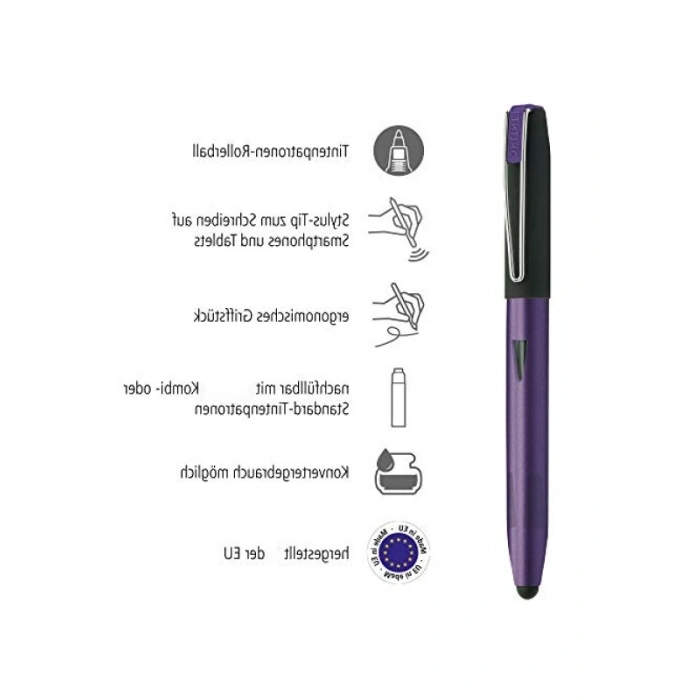 Çok İşlevli Roller Kalem, Mor