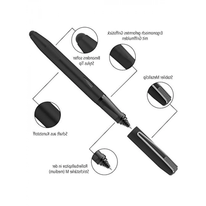 Çok İşlevli Roller Kalem, Mor