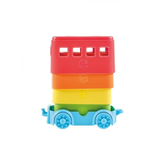 Çok Katlı Renkli Otobüs Oyuncak - Eğlenceli Oyun Deneyimi