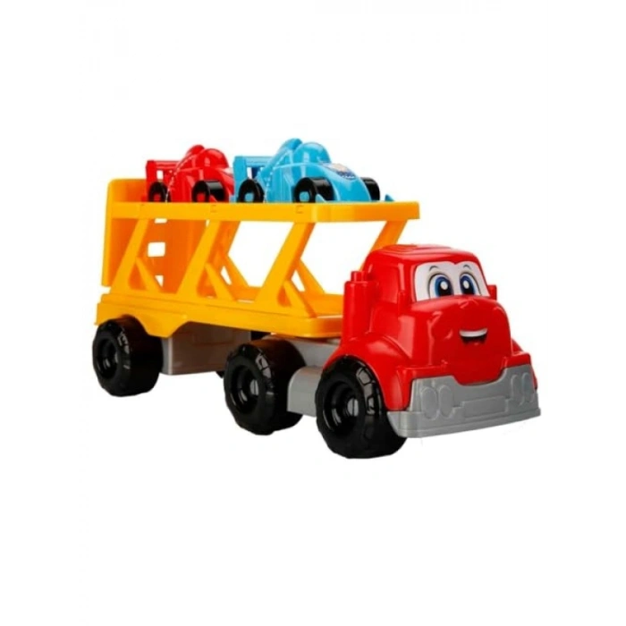 Çok Katmanlı Oyuncak Araba Taşıyıcı Tır
