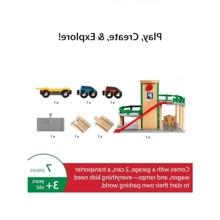 Çok Katmanlı Park Garaj Seti