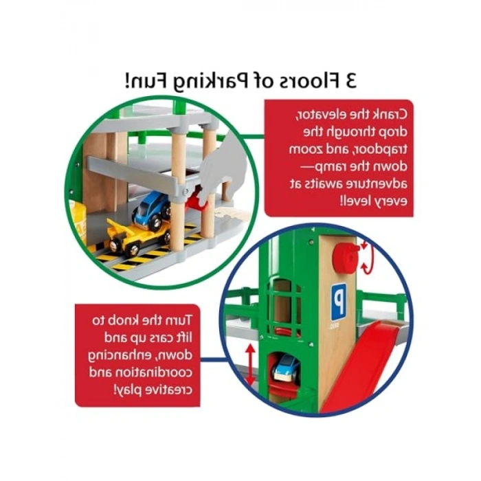 Çok Katmanlı Park Garaj Seti