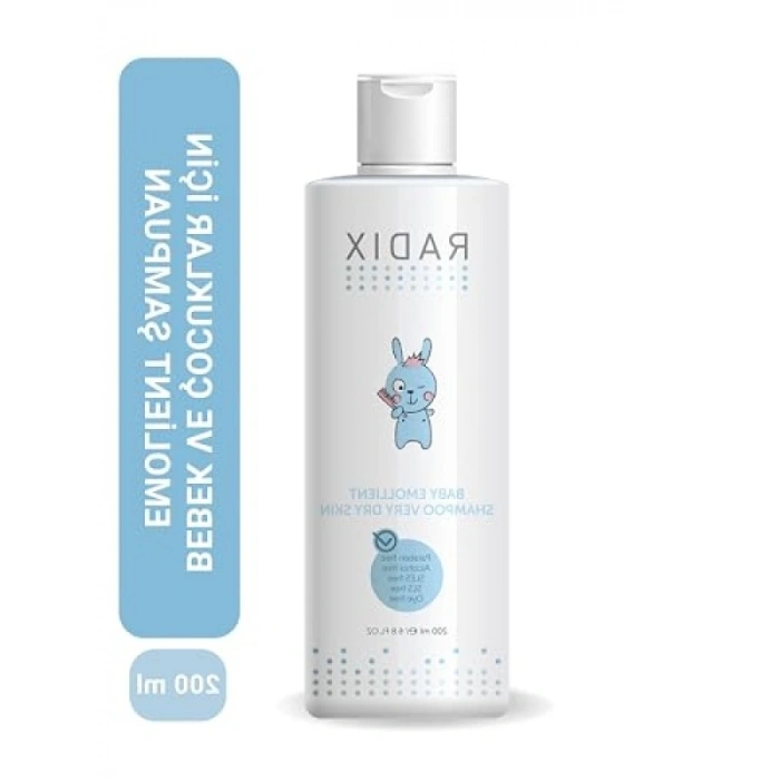 Çok Kuru Ciltler İçin Emollient Şampuan - 200 ml