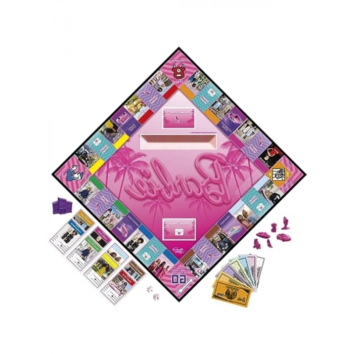 Çok Oyunculu Ekonomik Simülasyon Masa Oyunu