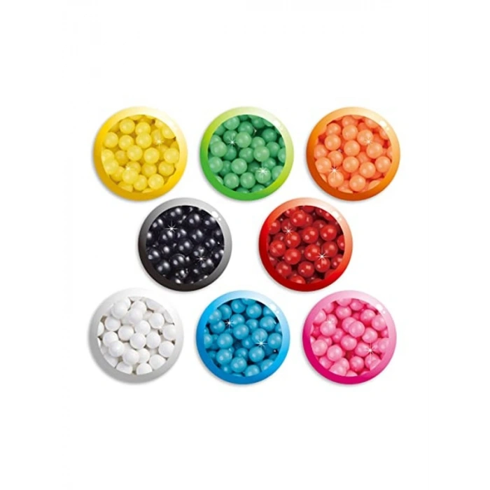Çok Renkli 18 cm Boncuk Seti, Aquabeads 31517