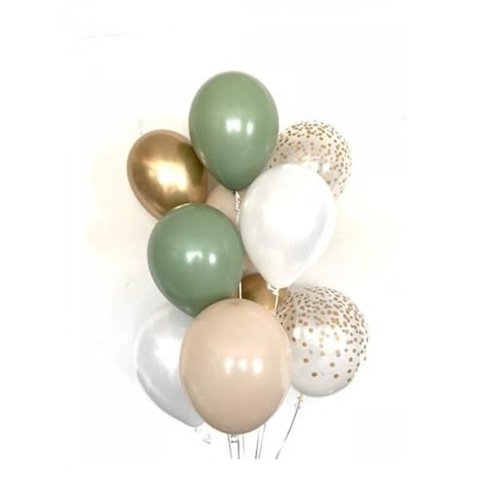 Çok Renkli Balon Seti, Partiler ve Kutlamalar İçin