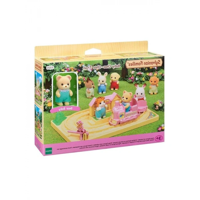 Çok Renkli Bebek Macera Treni, Eğlenceli Oyun Seti