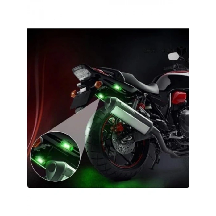Çok Renkli Bisiklet ve Motosiklet Işığı, LED Çakarlı