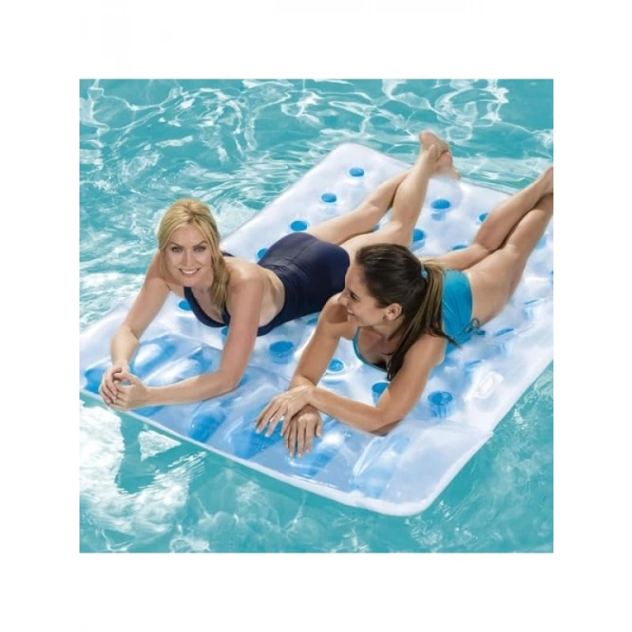 Çok Renkli Çift Kişilik Plaj Yatağı - 193 x 142 cm