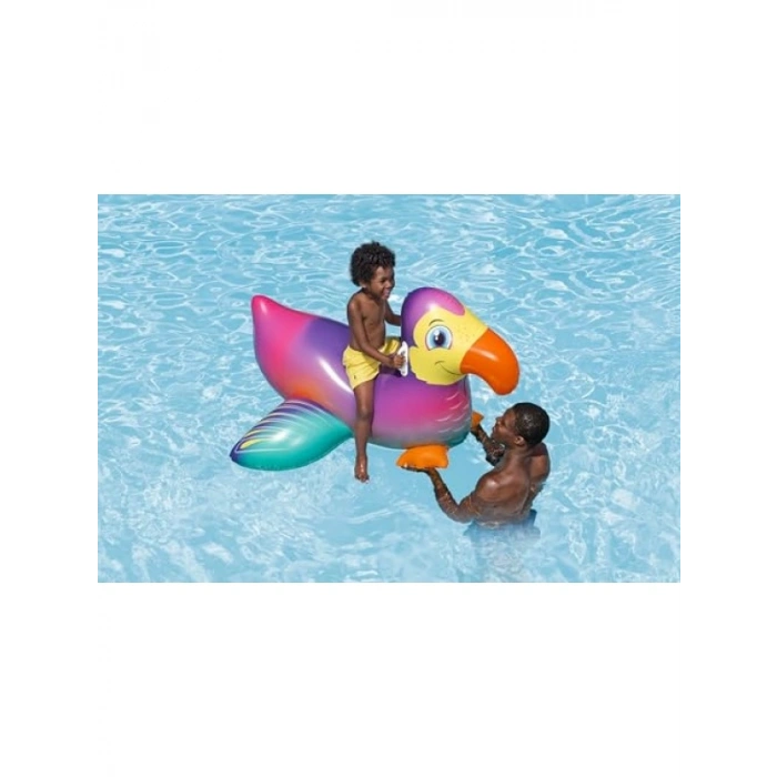 Çok Renkli Eğlenceli Dandy Dodo Şişme Oyun Aracı