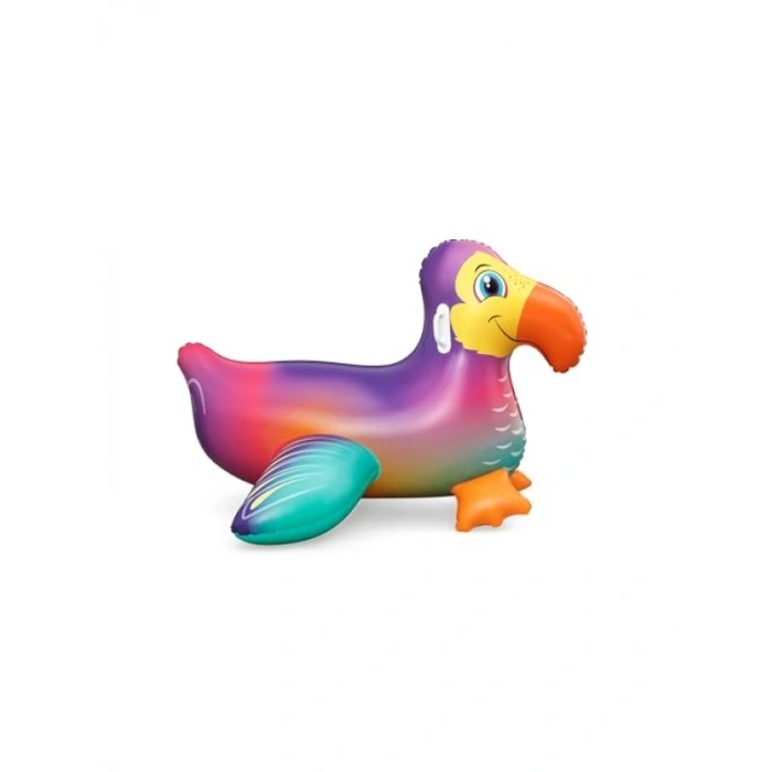 Çok Renkli Eğlenceli Dandy Dodo Şişme Oyun Aracı