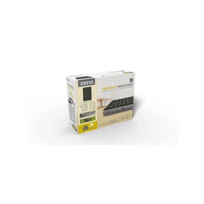 Çok Renkli Havalı Yastık, 35.5 x 10.8 x 28.9 cm