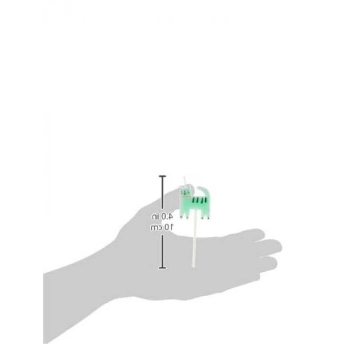 Çok Renkli Kedi Temalı Mum Seti