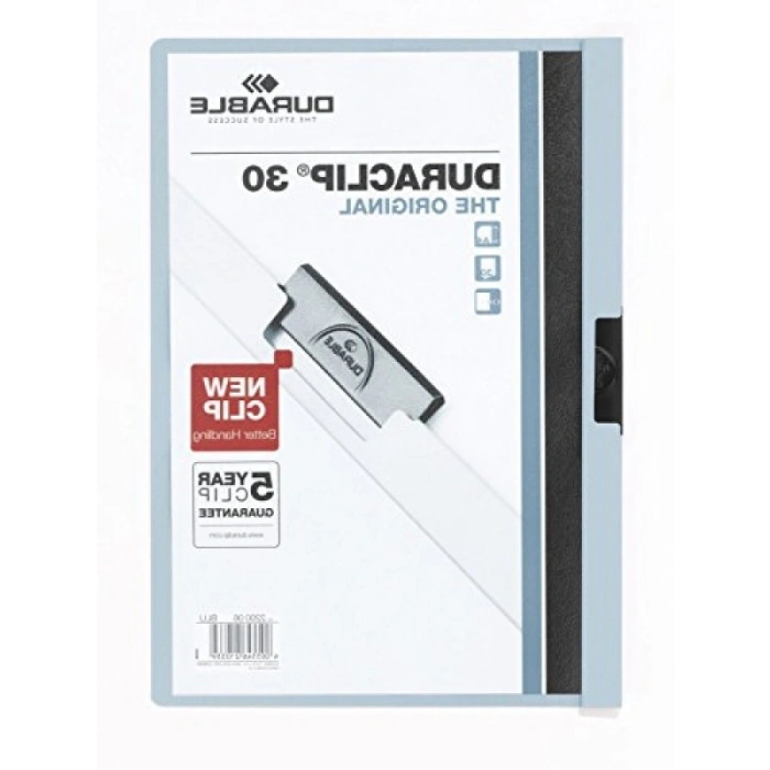 Çok Renkli Klipsli Dosya 30 Sayfa Kapasiteli