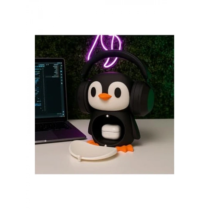 Çok Renkli Kulaklık Standı, Pratik ve Şık Tasarım