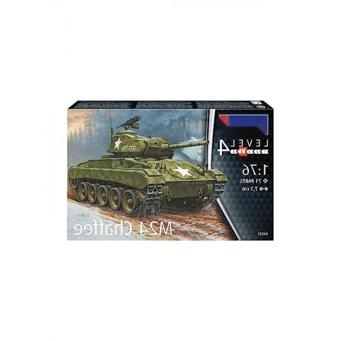 Çok Renkli M24 Chaffee Modeli - Plastik Yapı