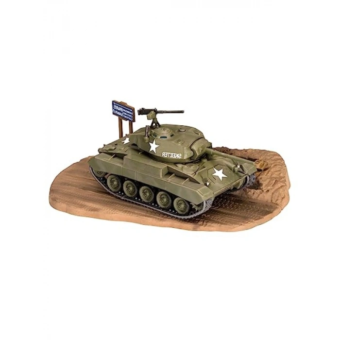 Çok Renkli M24 Chaffee Modeli - Plastik Yapı