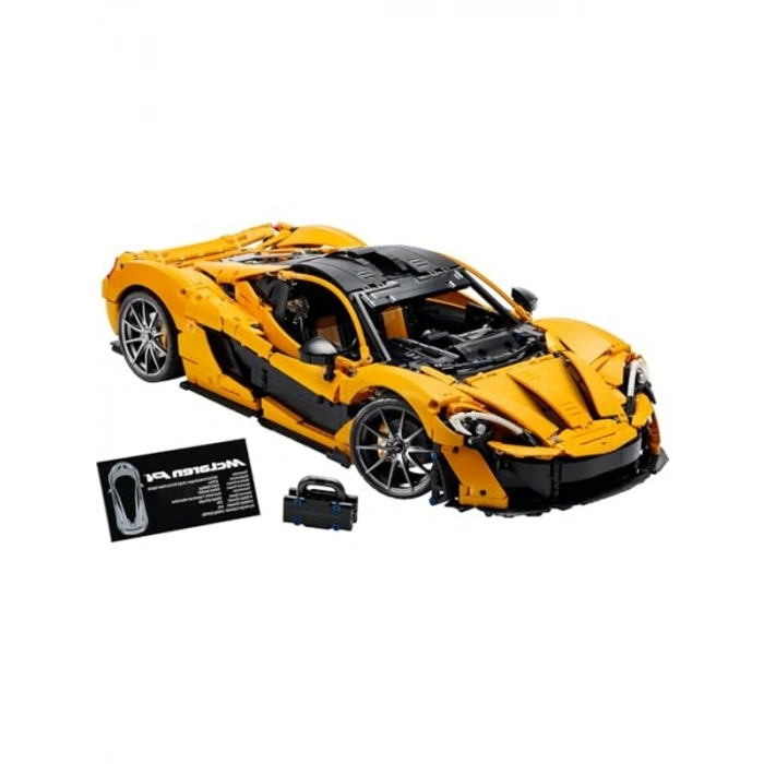 Çok Renkli McLaren P1 Modeli ile 3893 Parça Yapım Seti
