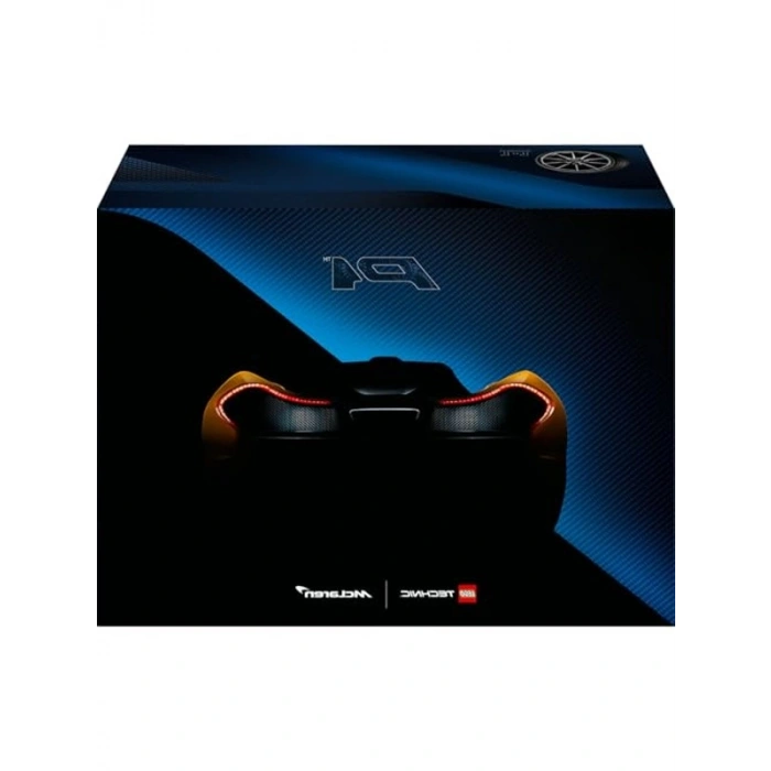 Çok Renkli McLaren P1 Modeli ile 3893 Parça Yapım Seti