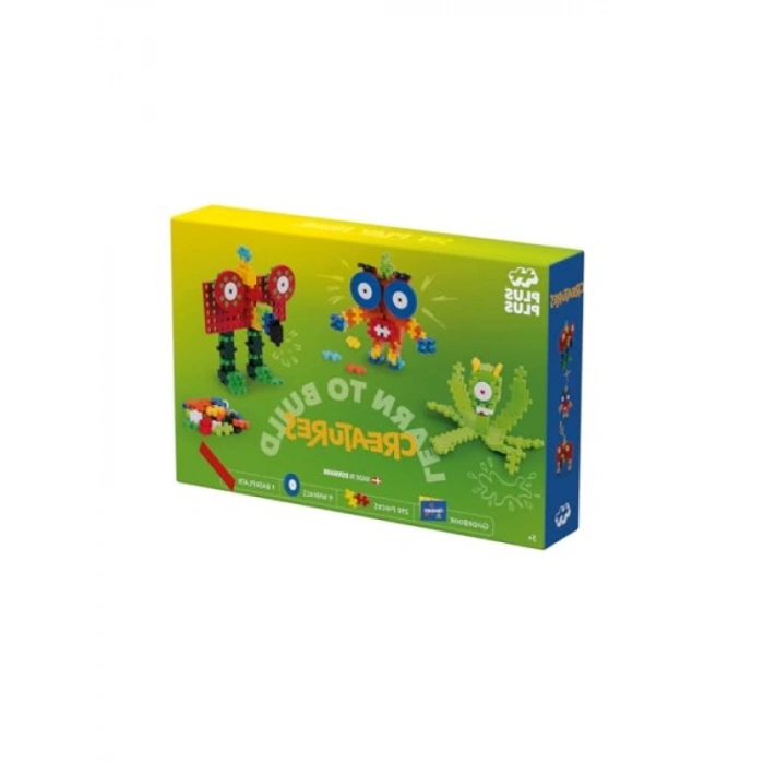 Çok Renkli Mini İnşaat ve Yapı Seti