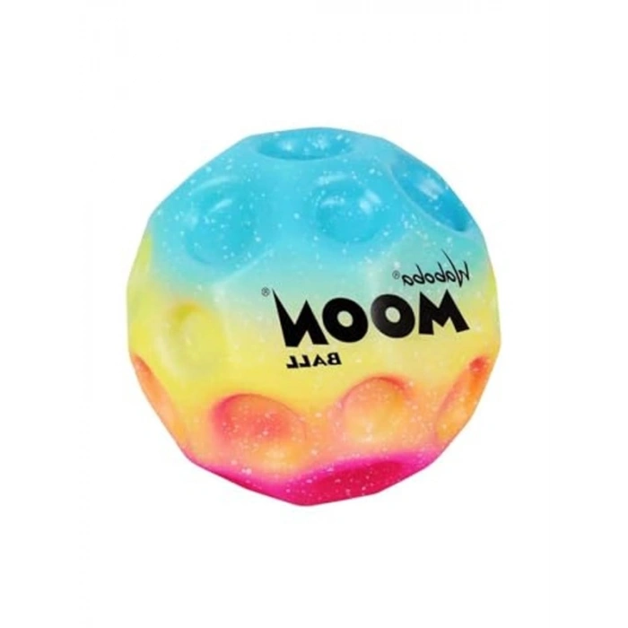 Çok Renkli Moon Ball Top, Eğlenceli ve Dayanıklı Tasarım