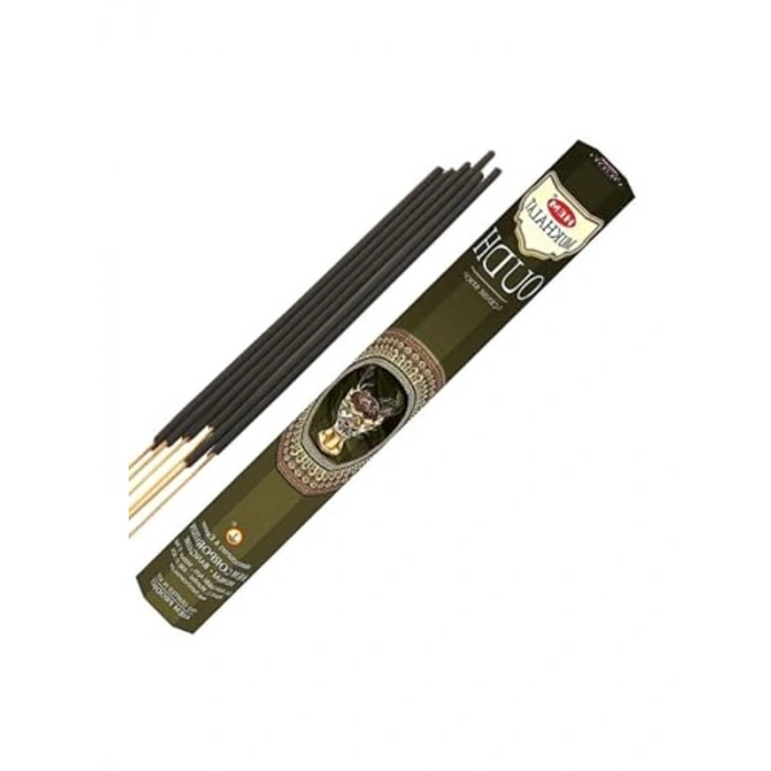 Çok Renkli Oudh Tütsü, Aromatik ve Rahatlatıcı Etki