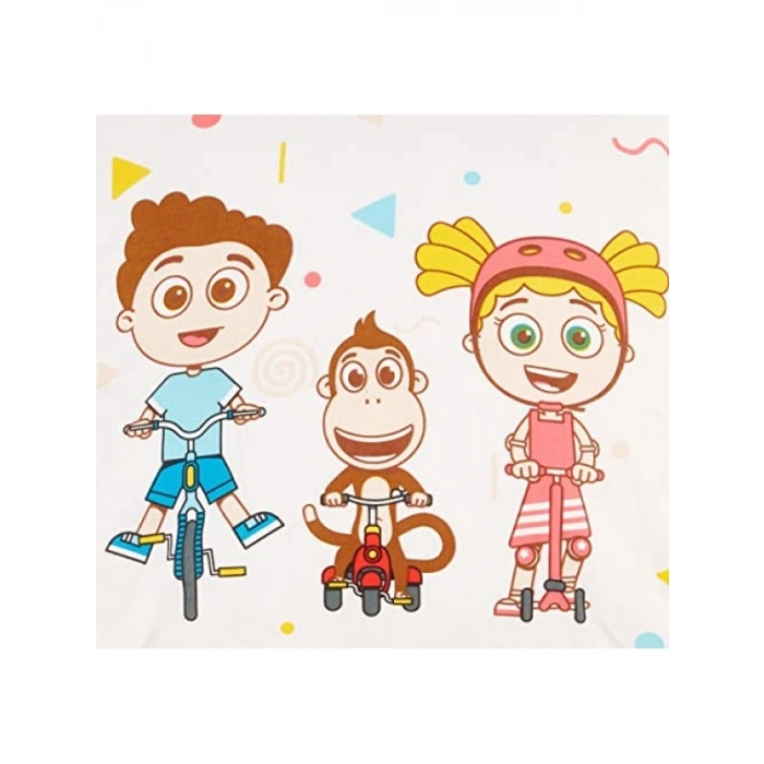 Çok Renkli Pamuk Kırlent 40x40 cm