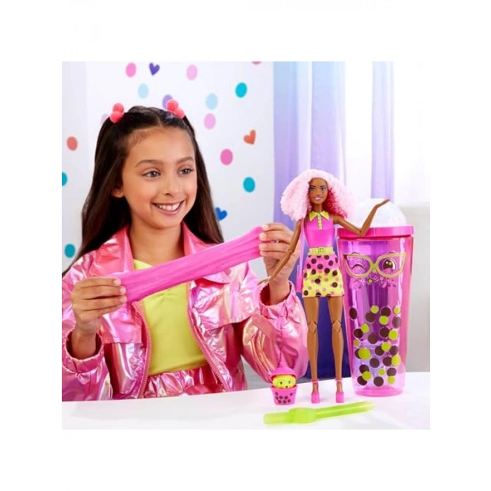 Çok Renkli Pop Reveal Boba Serisi Barbie, Eğlenceli Oyun Deneyimi