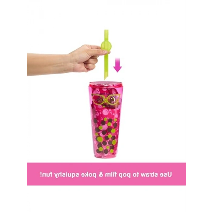 Çok Renkli Pop Reveal Boba Serisi Barbie, Eğlenceli Oyun Deneyimi