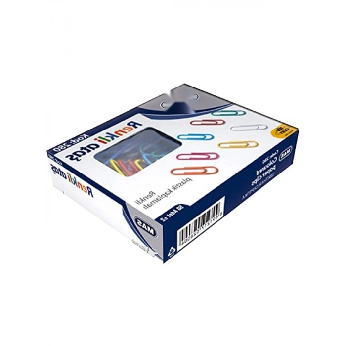 Çok Renkli PVC Kaplı Ataş - 28 mm