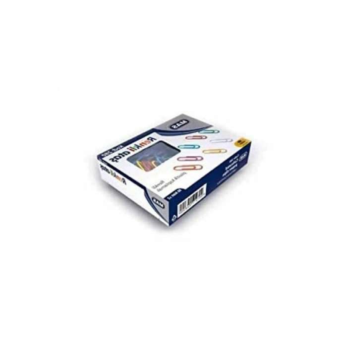 Çok Renkli PVC Kaplı Ataş - 28 mm