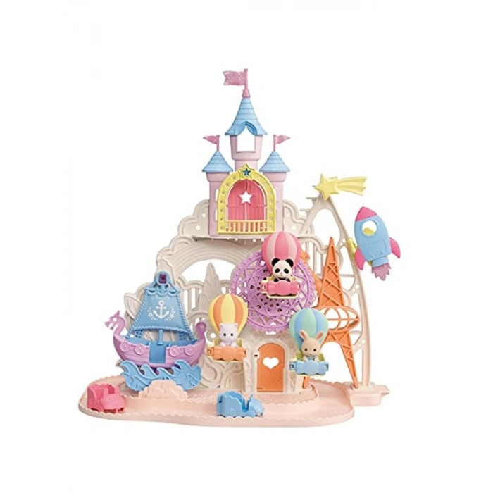 Çok Renkli Şekil Seti, Sylvanian Families Temalı