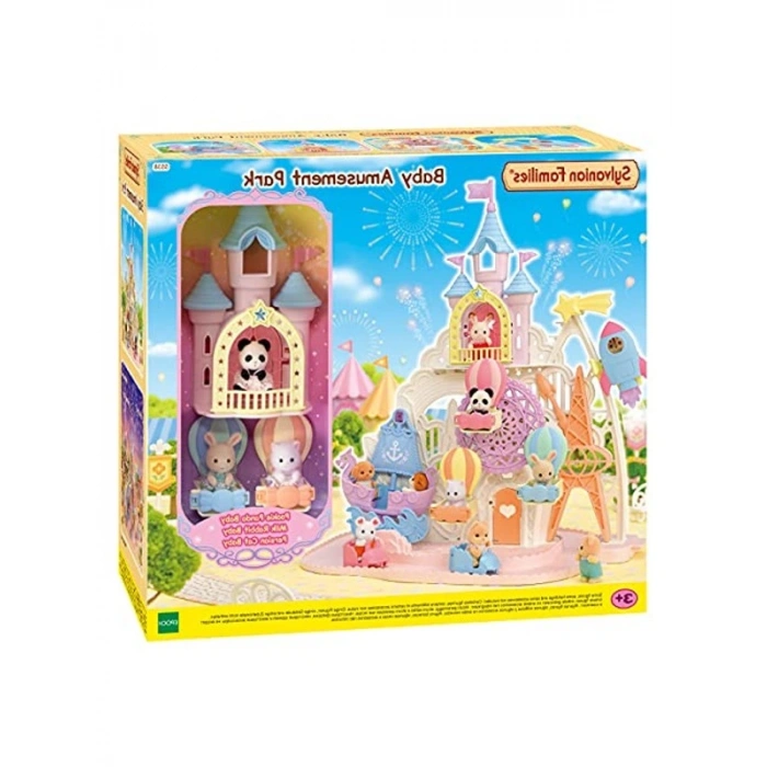 Çok Renkli Şekil Seti, Sylvanian Families Temalı
