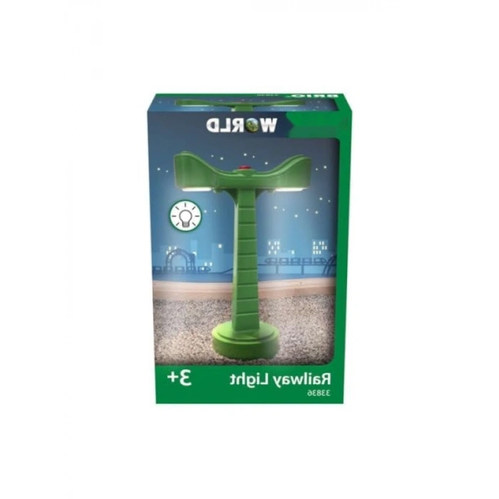 Çok Renkli Tren Rayları için Yol Işığı