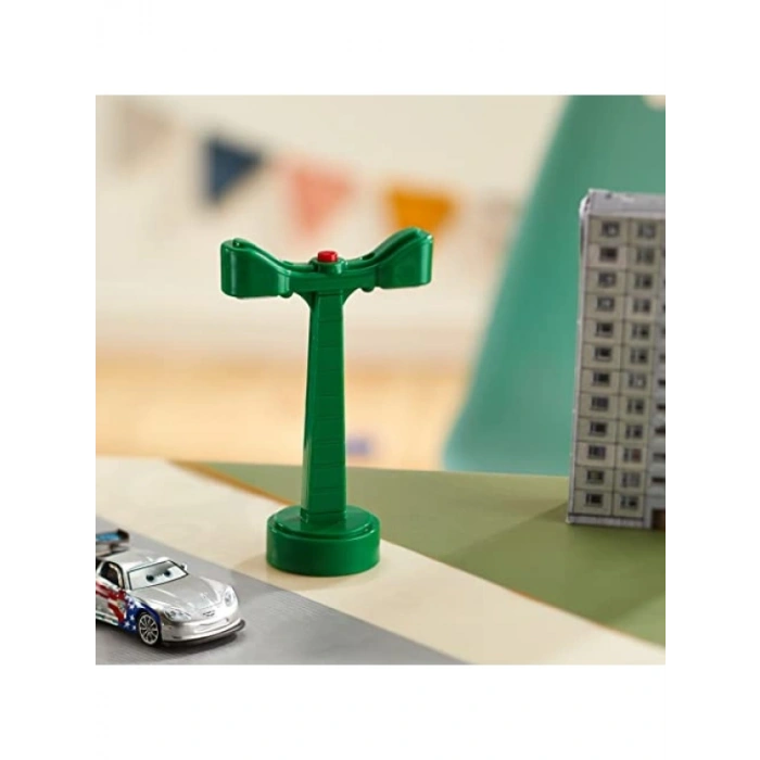 Çok Renkli Tren Rayları için Yol Işığı