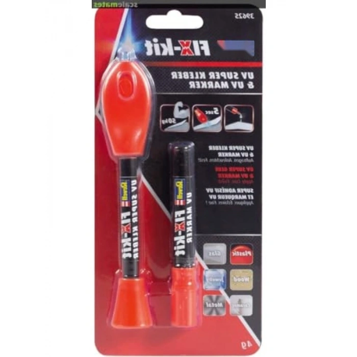 Çok Renkli UV Yapıştırıcı