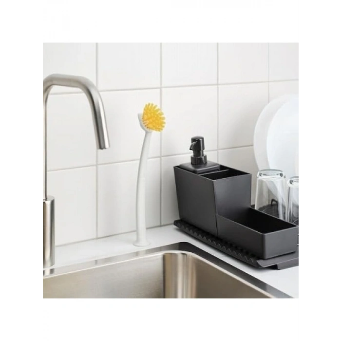 Çok Yönlü 4ü 1 Arada Bulaşık Yıkama Fırçası