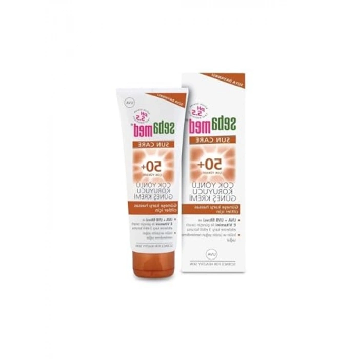 Çok Yönlü Güneş Kremi, SPF50 75 ml 2 Adet Set