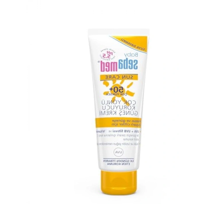 Çok Yönlü Koruyucu Bebek Güneş Kremi SPF 50+ 75 ml