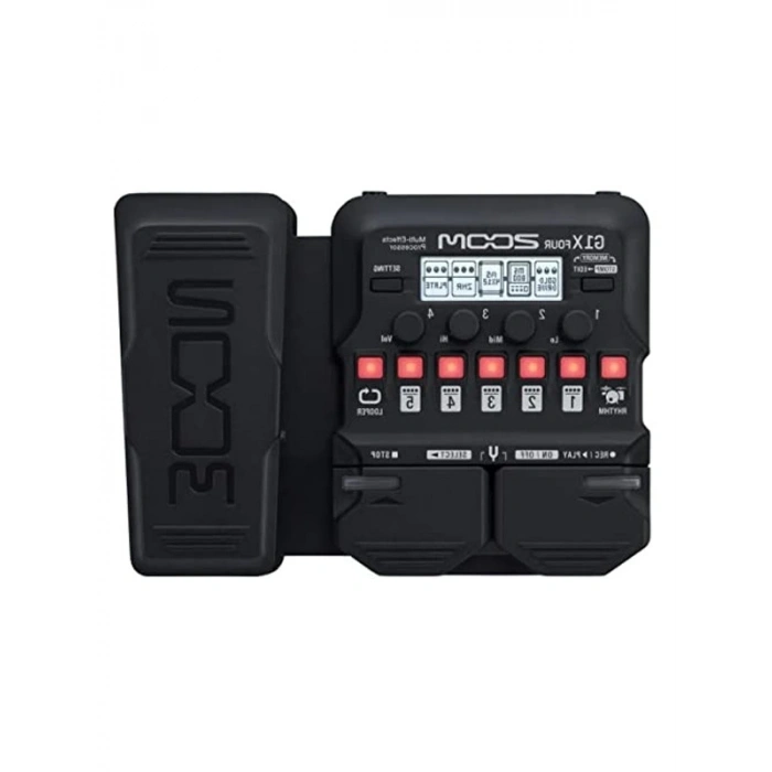 Çok Yönlü Multi-Efekt Prosesörü ile İfade Pedalı