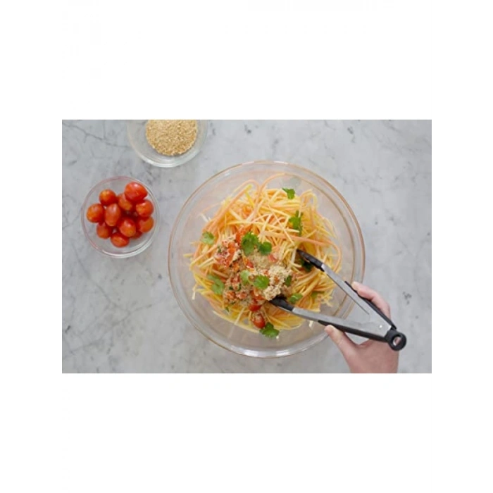 Çok Yönlü Paslanmaz Çelik Mutfak Maşası - 23 cm