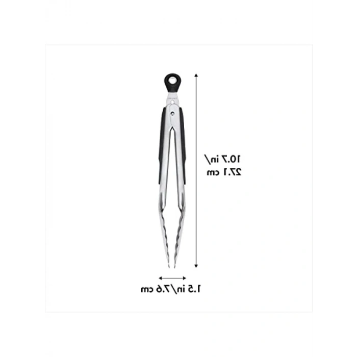 Çok Yönlü Paslanmaz Çelik Mutfak Maşası - 23 cm