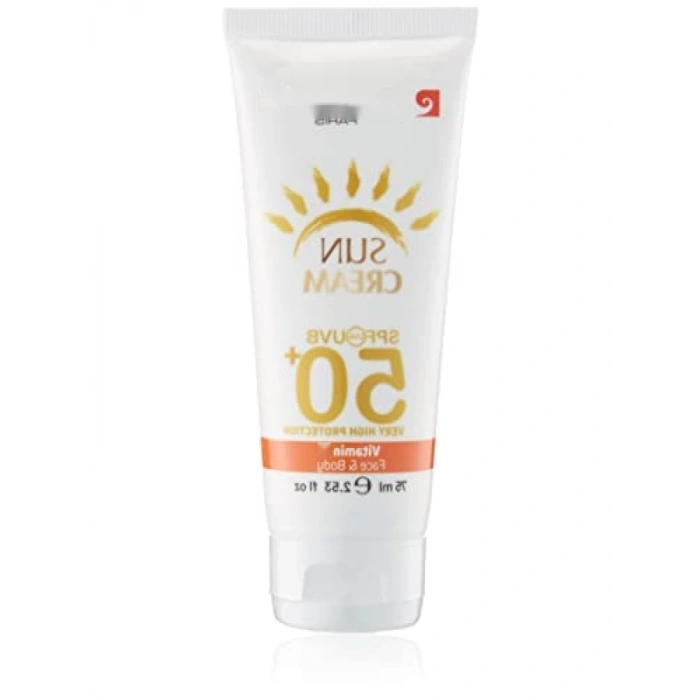 Çok Yüksek Koruma Güneş Kremi, 50+ SPF - 75 ml