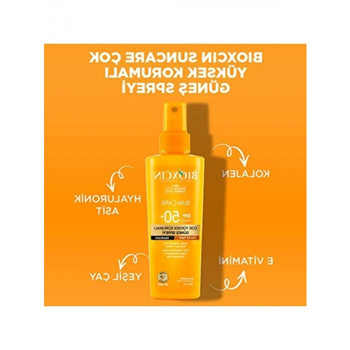 Çok Yüksek Korumalı Güneş Spreyi, SPF 50+, 1 Adet